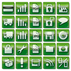 Icons grün 26-50