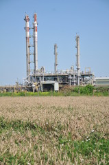 refineries