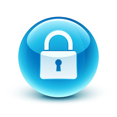 icône cadenas sécurité / padlock icon
