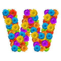 Alphabet letter