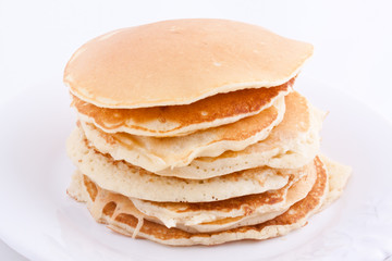 stack of pancakes
