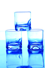 glass background