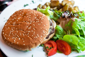 Cheese burger