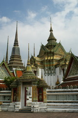 Fototapeta na wymiar Buddhism Temple in Thailand