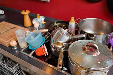 chaos in the kitchen