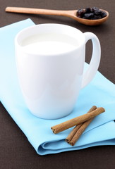 fresh avena or oatmeal drink