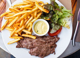 juicy steak beef meat