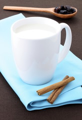 fresh avena or oatmeal drink