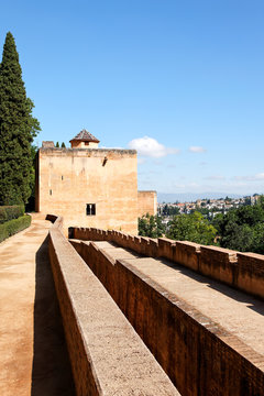 Torre de las Infantas, Alhambra, Granada/Spanien