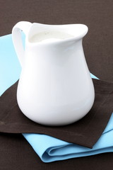 fresh avena or oatmeal drink