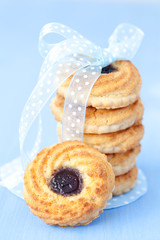 Pl&auml;tzchen mit Marmelade