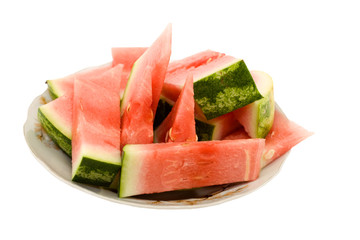 Watermelon slices
