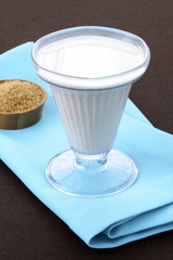 fresh avena or oatmeal drink