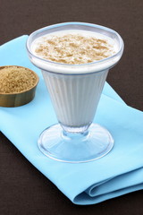 fresh avena or oatmeal drink
