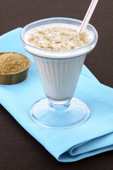 fresh avena or oatmeal drink