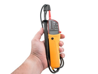 digital device in  hand