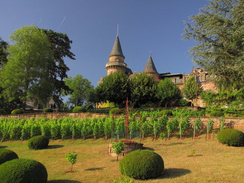 Ch&acirc;teau de Castel Novel ; Corr&egrave;ze ; P&eacute;rigord ; Limousin