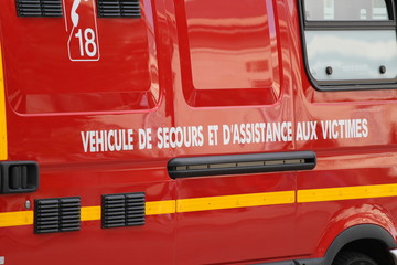 Véhicule pompier