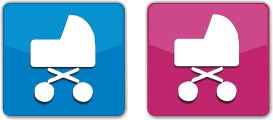 boutons garçon et fille