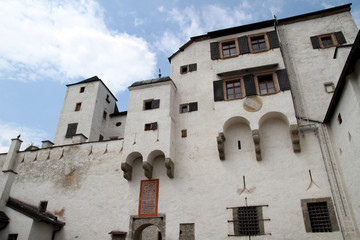 Castle Hohensalzburg, Salzburg, Austria