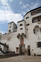 Fototapeta na wymiar Castle Hohensalzburg, Salzburg, Austria