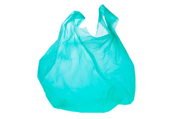 Einkaufstasche aus Plastik