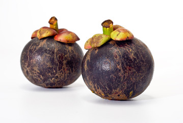 Mangosteen, Isolated