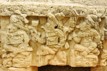 Copan ruinas in Central America