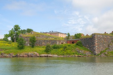 Obraz premium Helsinki (Finland) - Suomenlinna