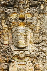 Archeological park in Copan ruinas