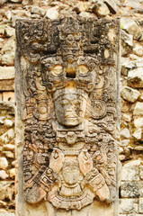 Archeological park in Copan ruinas