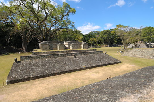 Copan Archeological park