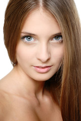 Fototapeta premium Pretty young woman.