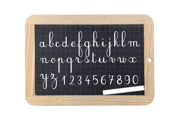 Obraz premium Alphabet