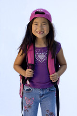 Back Pack girl