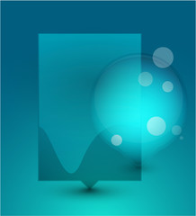 Vector web box