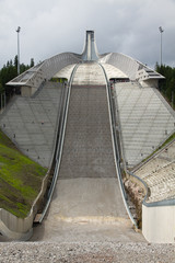 Skisprungschanze am Holmenkollen