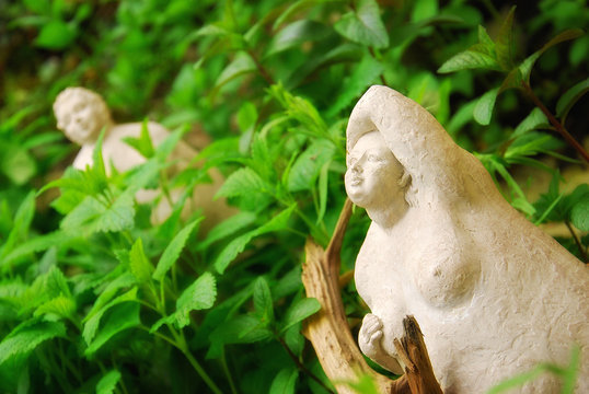 Statuetten Rubensfrauen