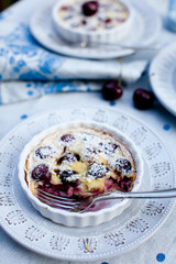 Cherry Clafoutis in Ramekins
