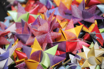 Papier Faltsterne