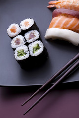 Japanese mix sushi