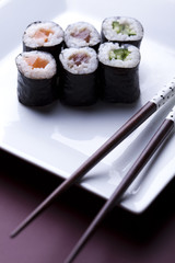 Traditional japanese food, Sushi