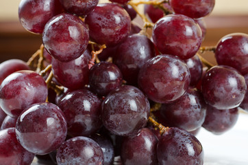 grape closeup