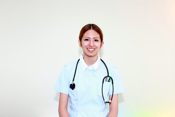 Fototapeta premium 笑顔の看護師