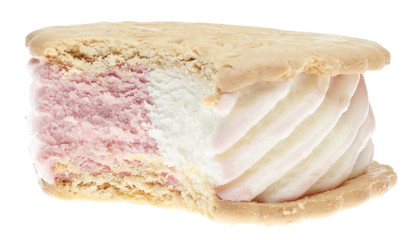 Strawberry Shortcake Ice Cream Sandwich