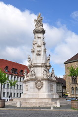 Fototapeta na wymiar Holy trinity column in Budapest