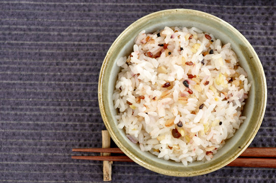 雑穀御飯