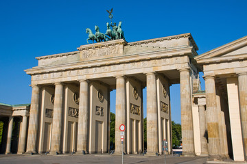 Brandenburger Tor in Berlin