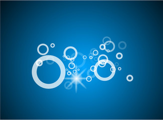 Abstract blue background