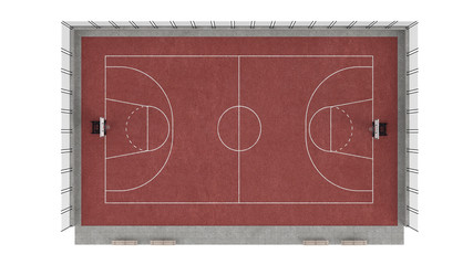 Basketball court